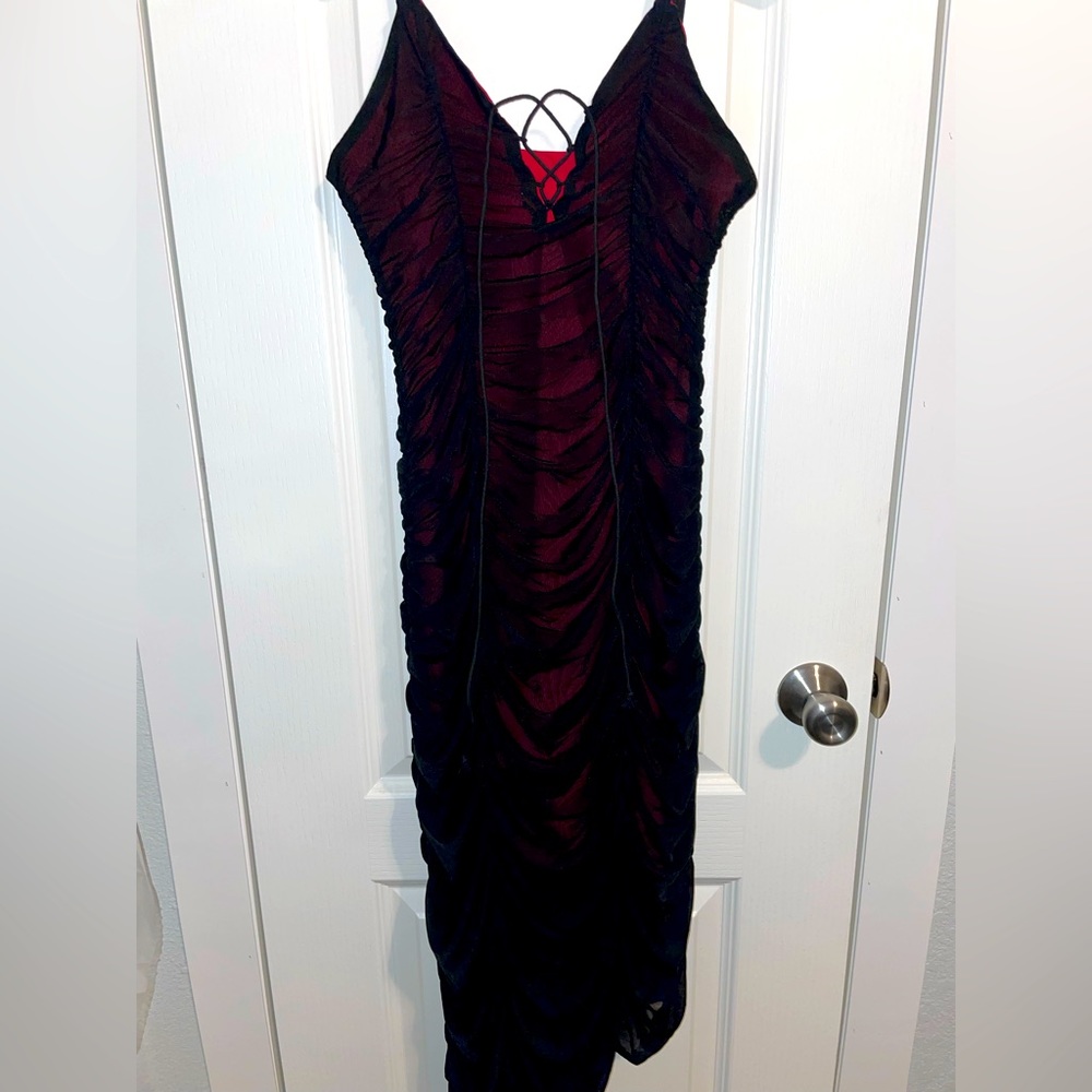Sexy slip dress